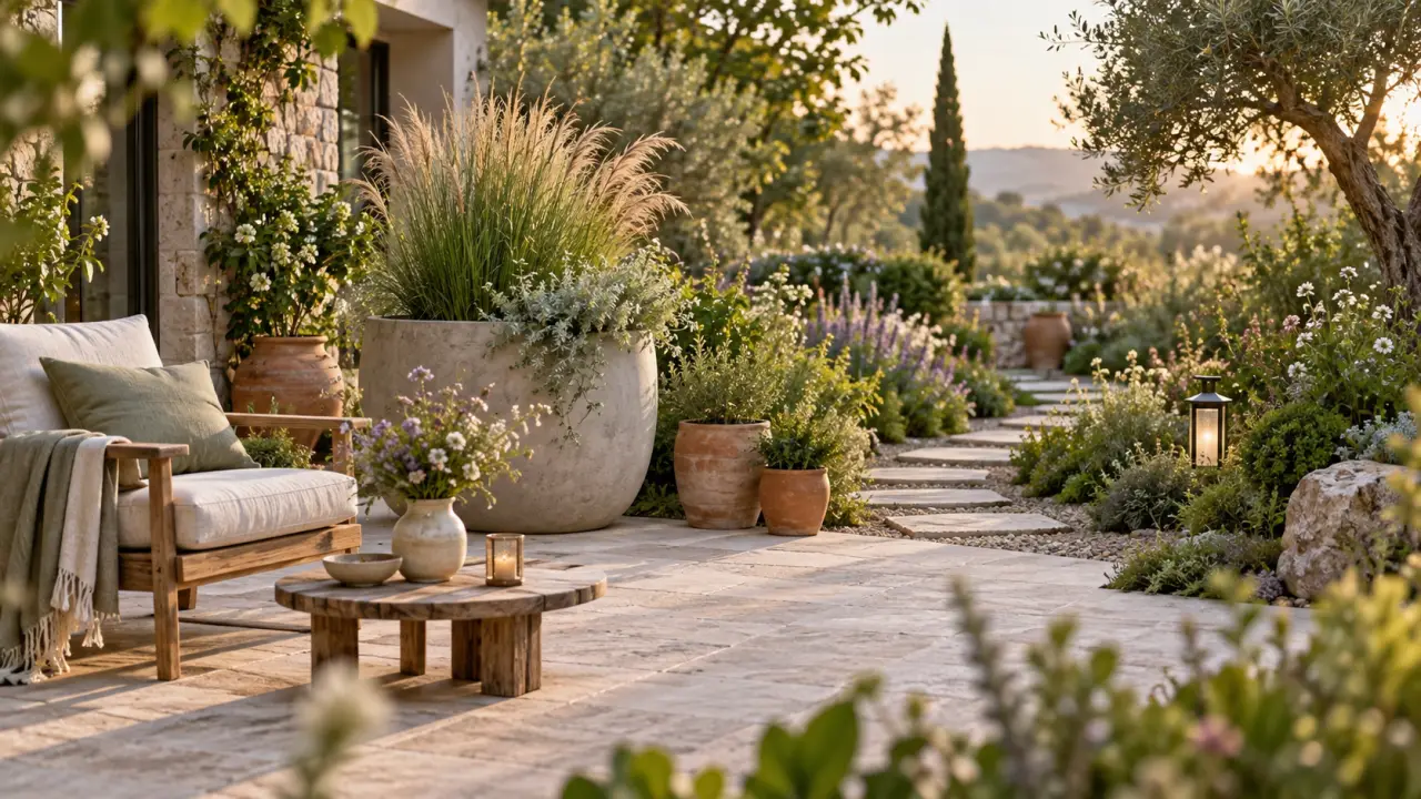 Décoration de jardin originale : 4 repères pour créer un extérieur vivant sans l’encombrer