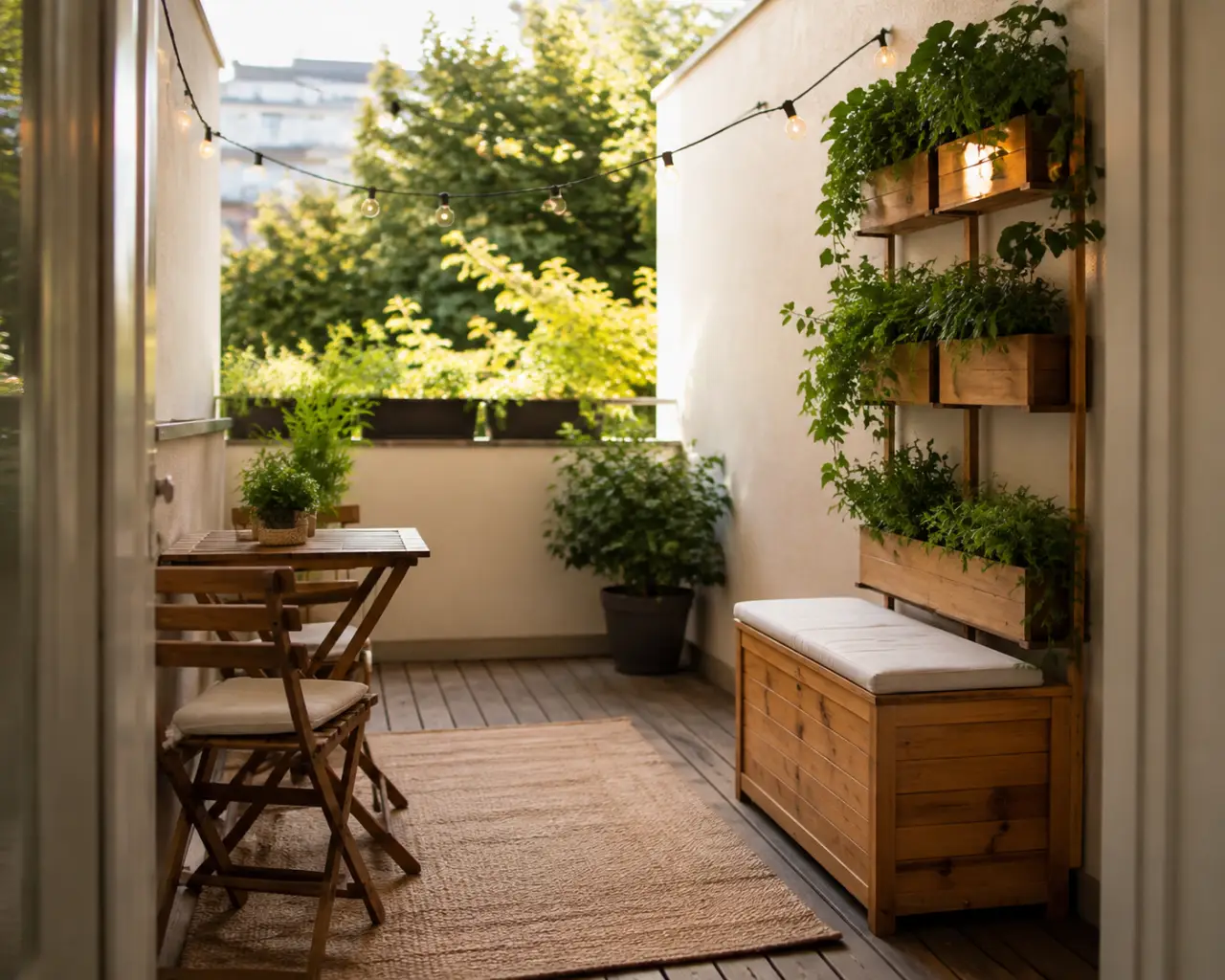 Petite terrasse sans se ruiner : le centre dégagé et 4 achats qui changent tout