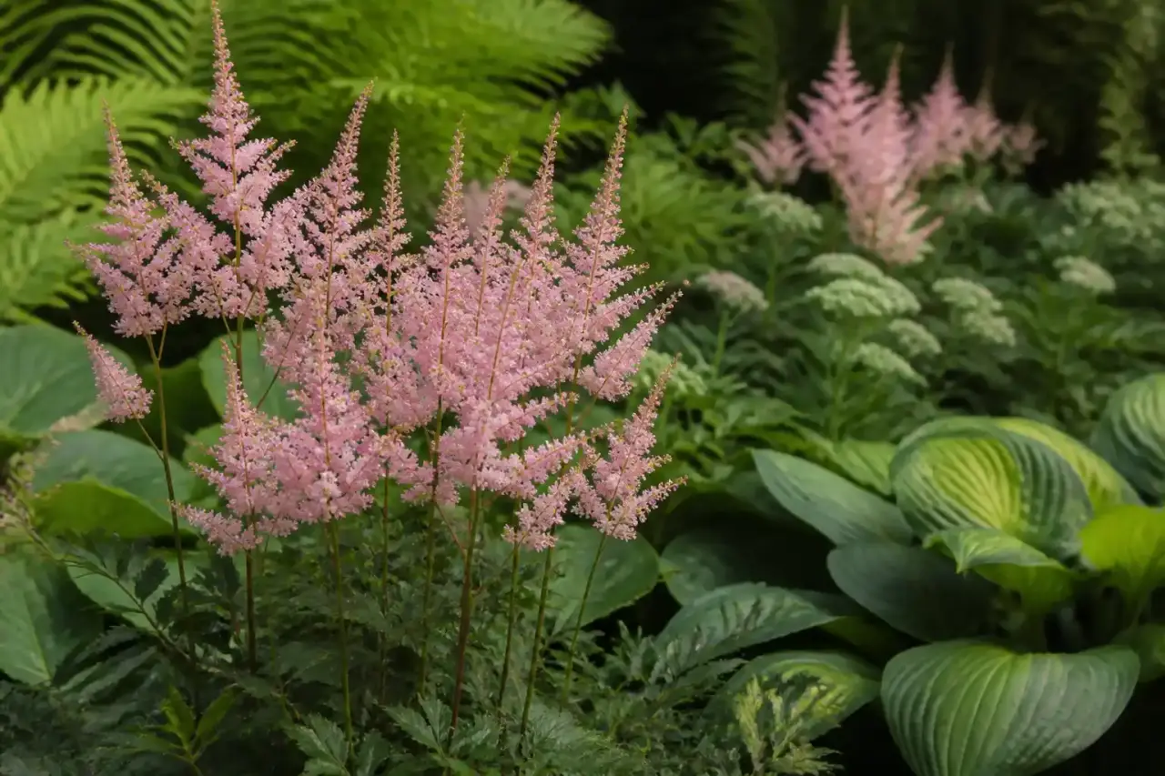 Une vivace d’ombre à longue floraison pour garder un massif fleuri jusqu’à l’automne