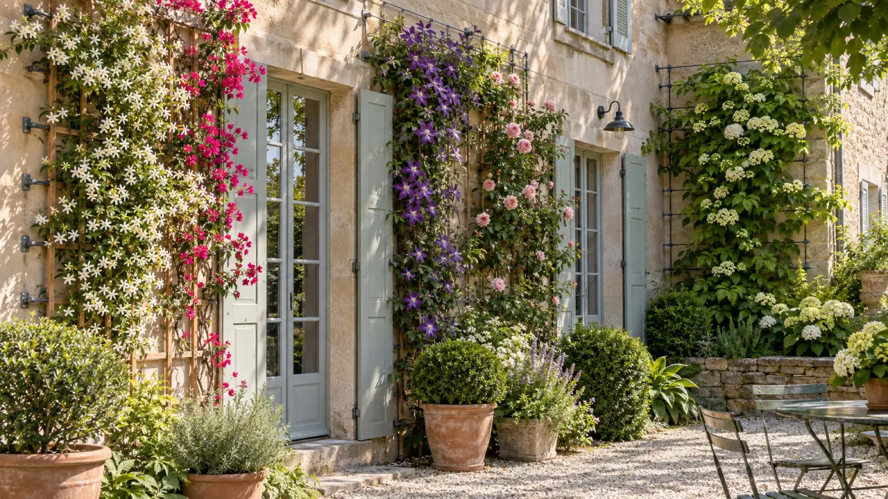 Couvrir un mur sans l’abîmer : quelle plante choisir selon le soleil, l’ombre ou l’état de la façade ?