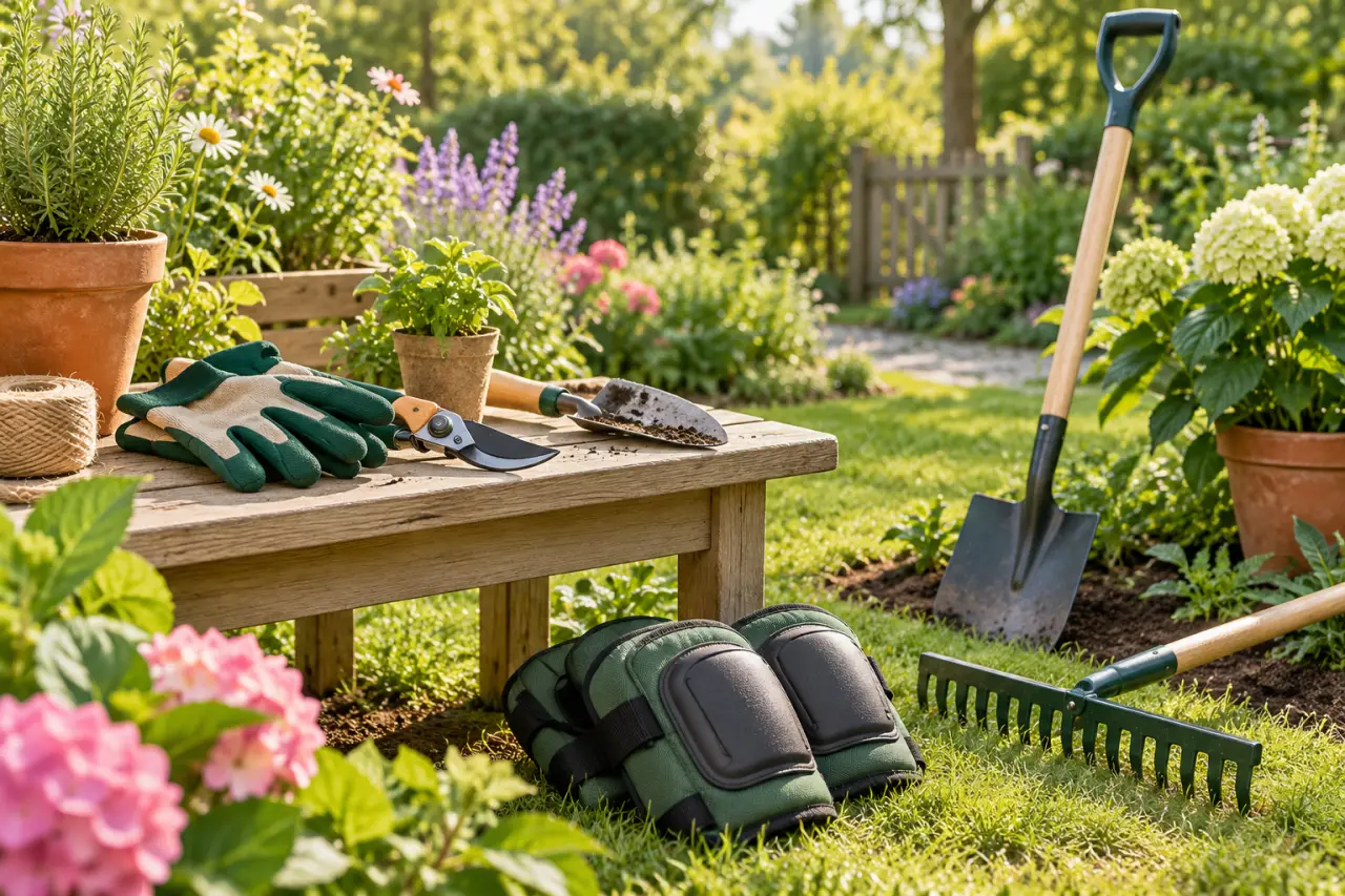 Outillage de jardin : mieux choisir ses outils pour moins forcer