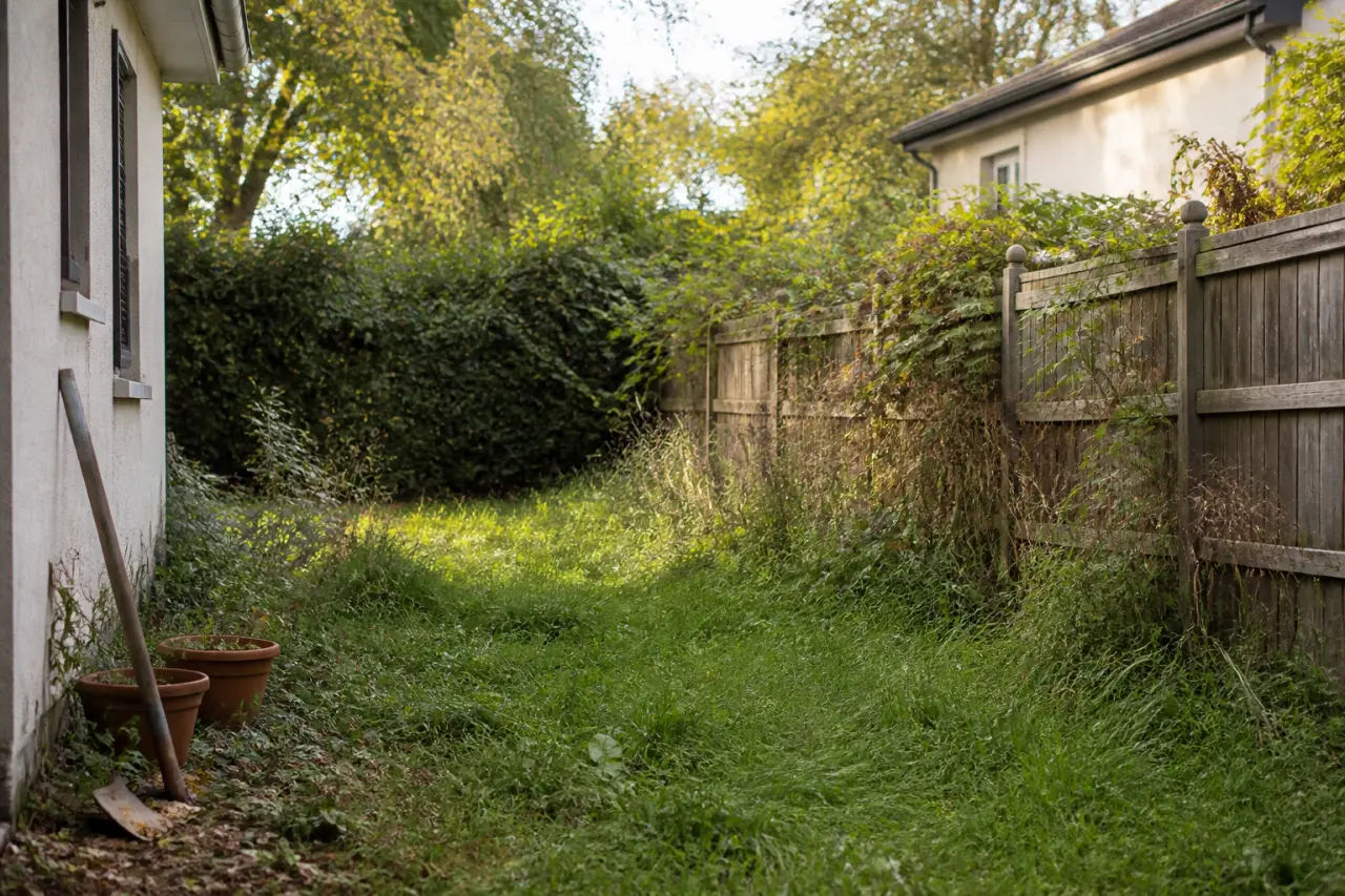 Jardin négligé : qui entretient quoi entre propriétaire, locataire et voisin ?